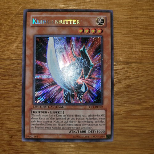 Yugioh ct1 de002 cavaliere - yugioh,