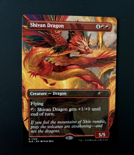 Shivan dragon secret - secret, lair