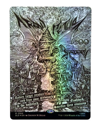 Mtg dread return tana - mtg, |