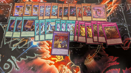 Yugioh sacred beasts - yugioh, deck
