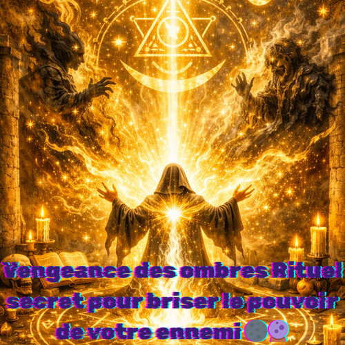 Vengeance des ombres - , rituel