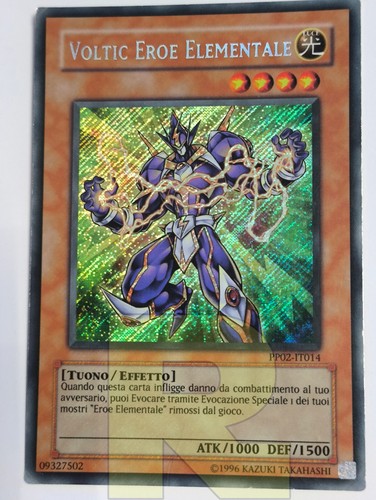 Voltic eroe elementale rara - eroe,