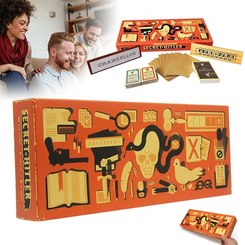 Secret hitler gioco - secret, da