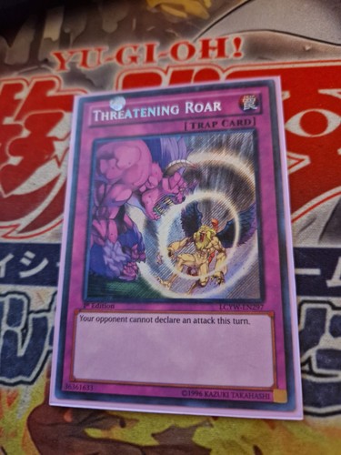 Threatening roar lcyw - threatening,