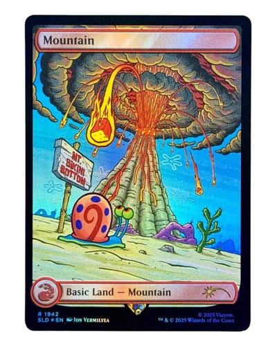Mtg montagna - /,