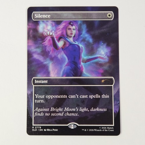 Silence secret lair masters - silence,