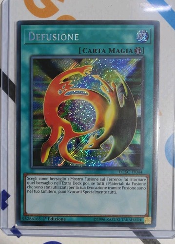 Edizione gi oh - 1*, yu-gi-oh