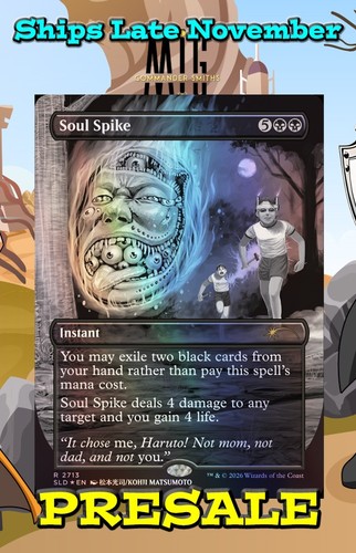 Soul spike borderless - spike,