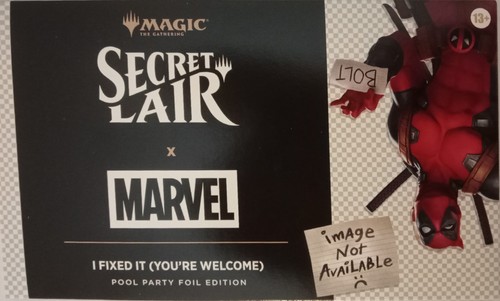 Secret lair marvel - secret,