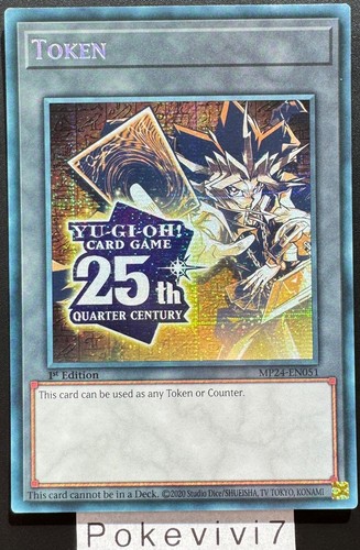 Carte token - carte, yu-gi-oh!