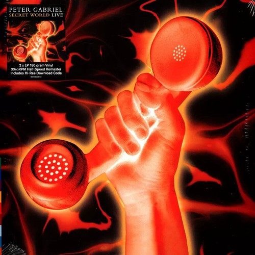 Peter gabriel secret world - gabriel,