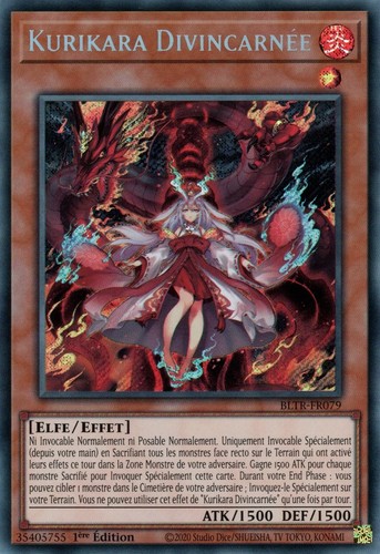 Kurikara - yu-gi-oh!,