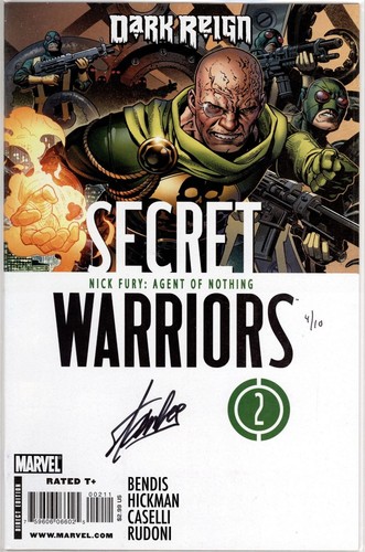 Secret warriors dynamic - secret,