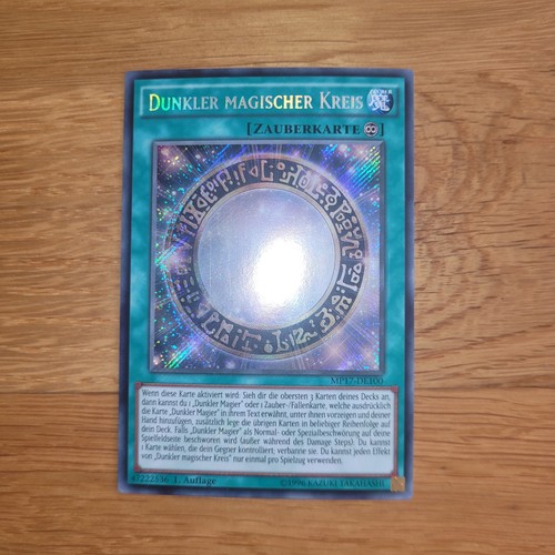 Yugioh cerchio magico oscuro - yugioh!,