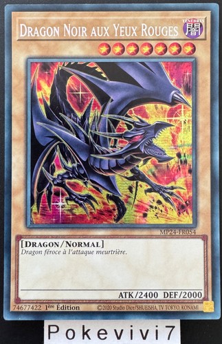 Carte dragon noir - dragon,