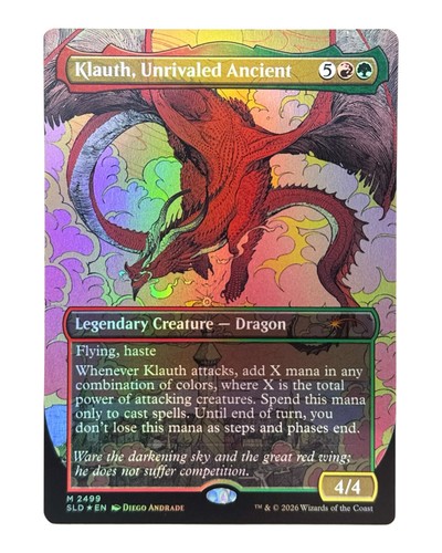 Mtg klauth antica senza - antica,