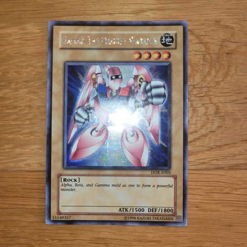 Konami tcg gamma il - yu-gi-oh!,