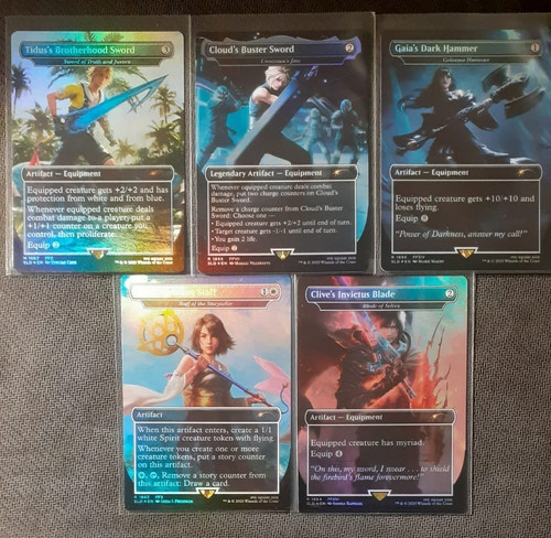 Foil secret lair mtg - secret,