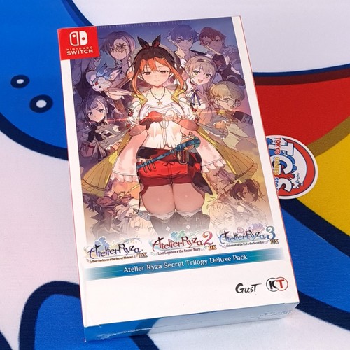 Atelier ryza secret trilogy - ryza, dx