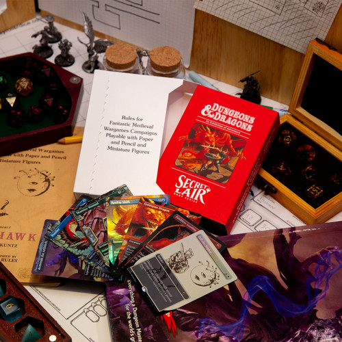 Secret lair dungeons and - secret,