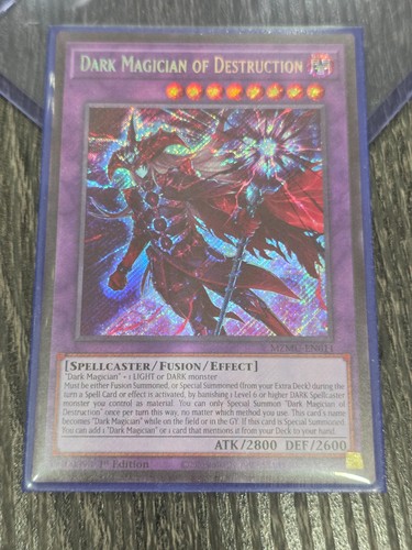 Dark magician destruction - dark, of