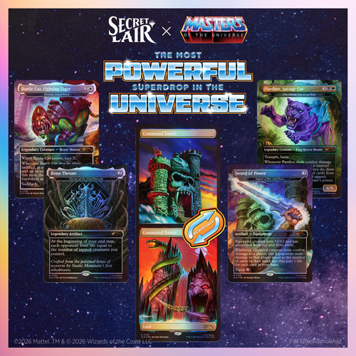 Carta mtg magic secret - carta,