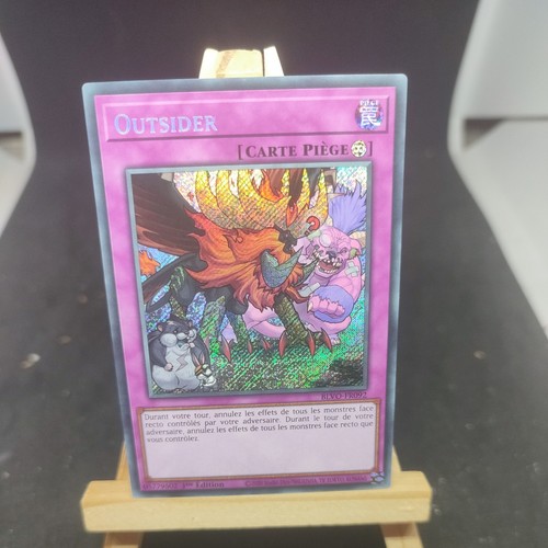 Outsider secret rara edizione