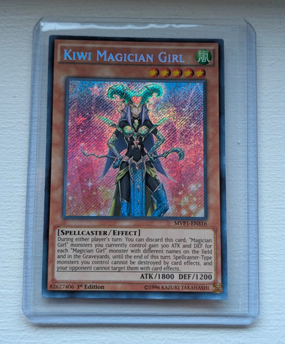 Kiwi magician girl - kiwi, mvp1-ens16