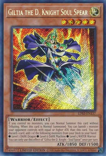 Yugioh giltia d - yugioh, il