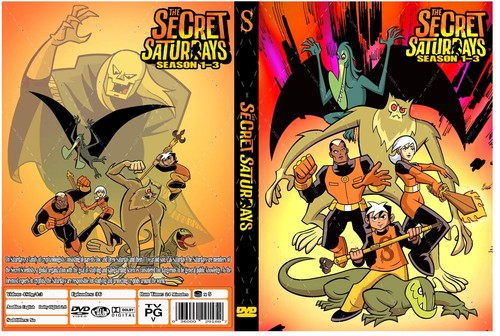 The secret saturdays - the,