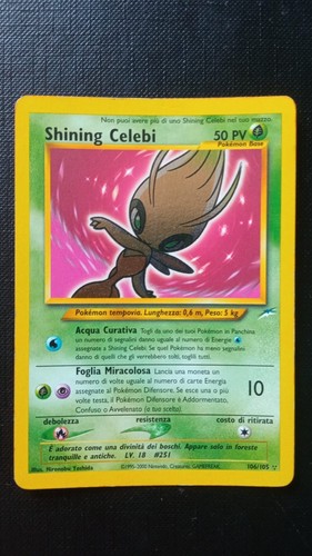 Shininig celebi 106 105 neo - 106/105,