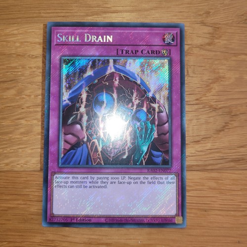 Skill drain - skill,