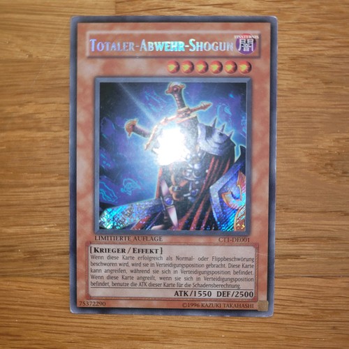 Shogun difesa - yu-gi-oh,,