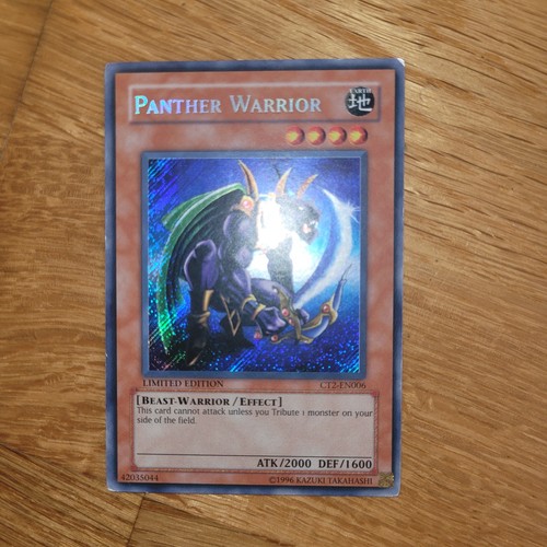 Panther warrior ct2 en006 - panther, ct2-en006