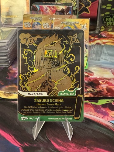 Naruto mythos tcg sasuke - naruto,