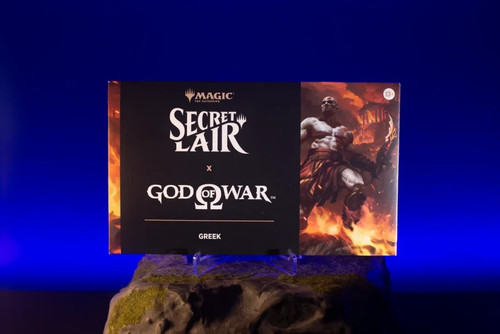 Magic tcg secret - magic, god