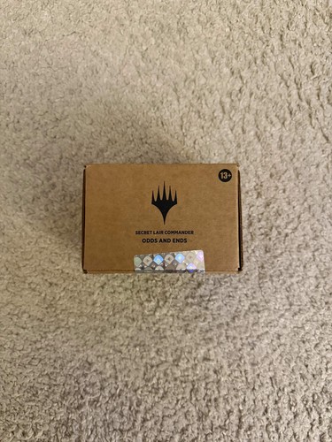 Mtg secret lair - lair, ends