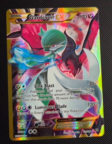 Pokémon gardevoir 116 - pokémon, ex