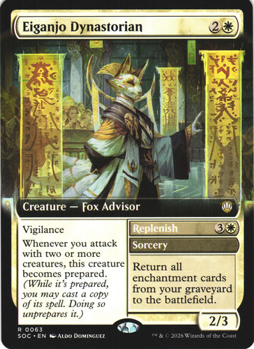 Mtg eiganjo dynastorian - mtg,