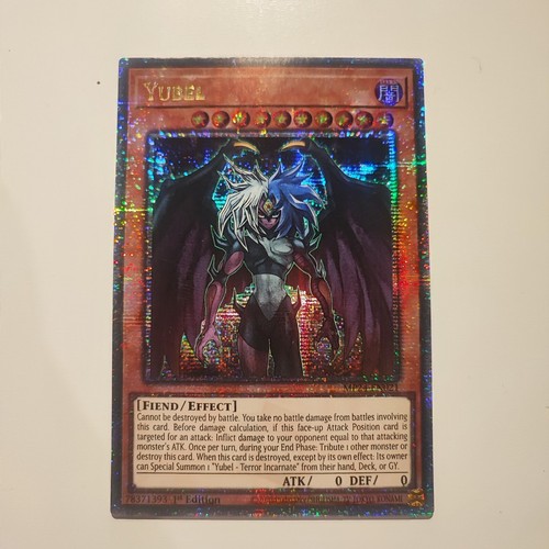 Yugioh yubel mp24 en021 quarto - yubel,