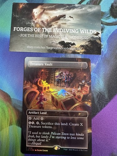 Treasure vault foil 2818 - foil, tana