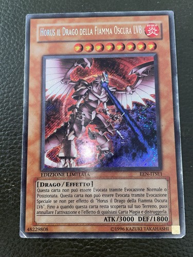 Horus il drago della - yu-gi-oh!,