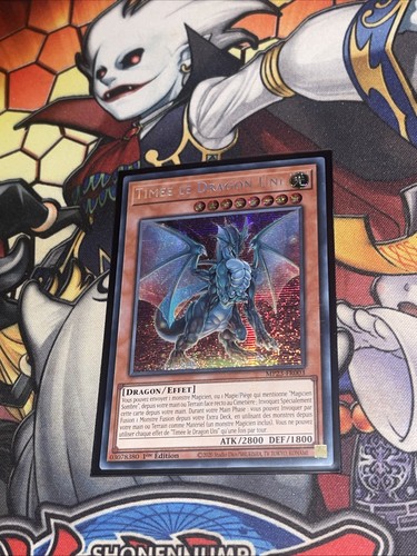 Timée le dragon - yu-gi-oh,