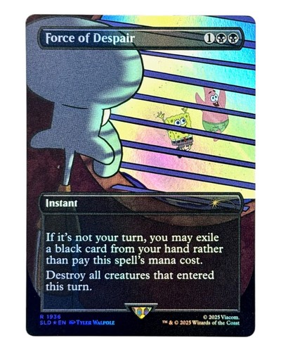 Mtg forza della disperazione - mtg, |