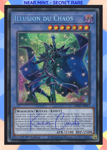 Illusion chaos mp23 fr017 - illusion,