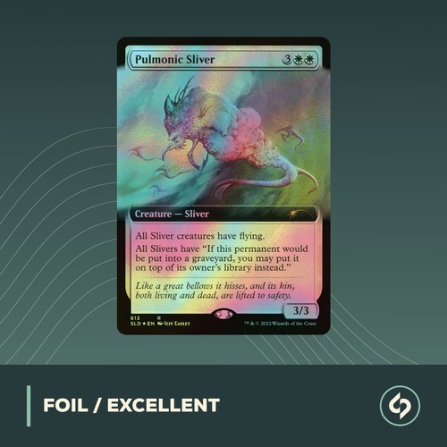 Mtg polmonic sliver - mtg, |