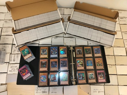 Lotto 1000 carte yugioh 900 - lotto,