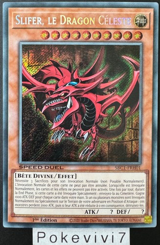 Carta slifer il - yu-gi-oh!,