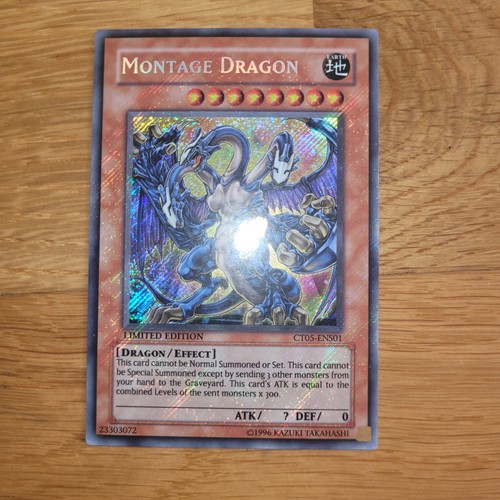 Drago di montaggio - yu-gi-oh,
