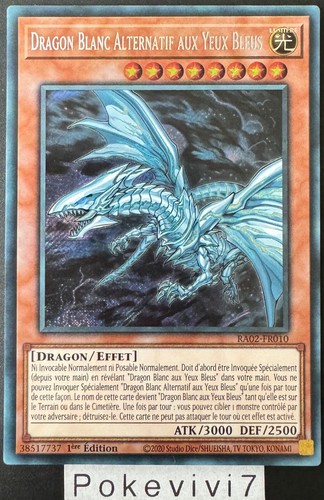 Carta drago bianco - yu-gi-oh!,